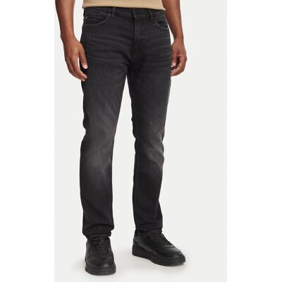 HUGO Džínsy 50561271 Čierna Slim Fit Muži HUGO Džínsy 50561271 Čierna Slim Fit Muži