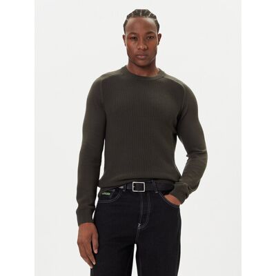 JOOP! Jeans Sveter 15 JJK-11Olivier 30047100 Zelená Modern Fit Muži JOOP! Jeans Sveter 15 JJK-11Olivier 30047100 Zelená Modern Fit Muži