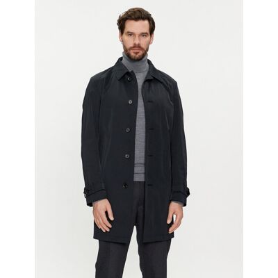 JOOP! Trenčkot 17 JC-230Steven 30040618 Tmavomodrá Regular Fit Muži JOOP! Trenčkot 17 JC-230Steven 30040618 Tmavomodrá Regular Fit Muži