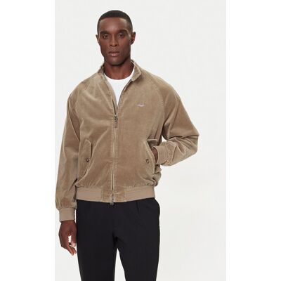 Gant Bundy bomber Corduroy 7006547 Hnedá Regular Fit Muži Gant Bundy bomber Corduroy 7006547 Hnedá Regular Fit Muži