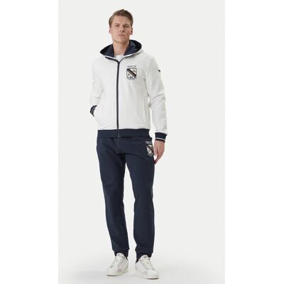 Aeronautica Militare Tepláková súprava 261TF0115UF00674 Tmavomodrá Regular Fit Muži Aeronautica Militare Tepláková súprava 261TF0115UF00674 Tmavomodrá Regular Fit Muži