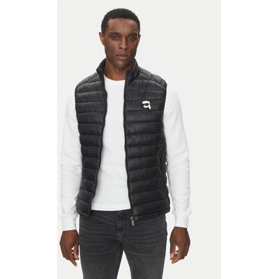 KARL LAGERFELD Vesta 505711 500590 Čierna Regular Fit Muži KARL LAGERFELD Vesta 505711 500590 Čierna Regular Fit Muži
