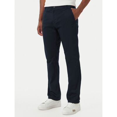 G-Star Raw Chino nohavice Mosa D25547 5126 Tmavomodrá Straight Fit Muži G-Star Raw Chino nohavice Mosa D25547 5126 Tmavomodrá Straight Fit Muži