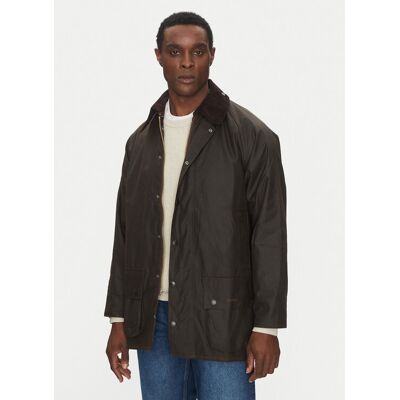 Barbour Prechodná bunda Beaufort MWX0002OL71 Hnedá Relaxed Fit Muži Barbour Prechodná bunda Beaufort MWX0002OL71 Hnedá Relaxed Fit Muži