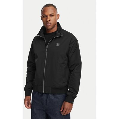 KARL LAGERFELD Bundy bomber 505003-561533 Čierna Regular Fit Muži KARL LAGERFELD Bundy bomber 505003-561533 Čierna Regular Fit Muži