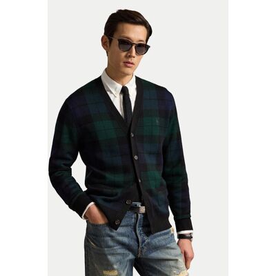 Polo Ralph Lauren Kardigán 710B23895001 Zelená Regular Fit Muži Polo Ralph Lauren Kardigán 710B23895001 Zelená Regular Fit Muži