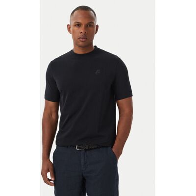 KARL LAGERFELD Tričko 755750 562221 Tmavomodrá Regular Fit Muži KARL LAGERFELD Tričko 755750 562221 Tmavomodrá Regular Fit Muži
