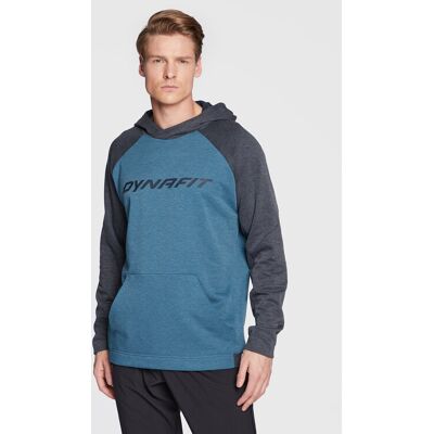 Dynafit Mikina 08-71504 Tmavomodrá Relaxed Fit Muži Dynafit Mikina 08-71504 Tmavomodrá Relaxed Fit Muži