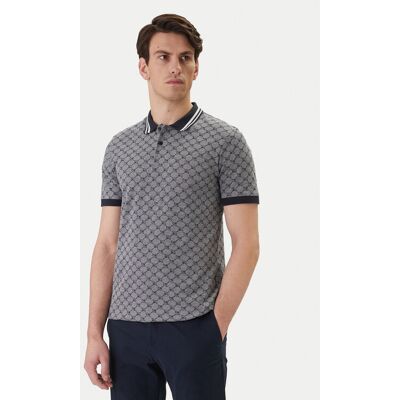 JOOP! Polokošeľa JJ-Jessino 30101930 Modrá Regular Fit Muži JOOP! Polokošeľa JJ-Jessino 30101930 Modrá Regular Fit Muži