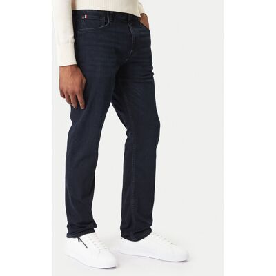 Tommy Hilfiger Džínsy Core Denton MW0MW39036 Tmavomodrá Slim Fit Muži Tommy Hilfiger Džínsy Core Denton MW0MW39036 Tmavomodrá Slim Fit Muži