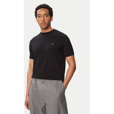 KARL LAGERFELD Tričko 755045 563221 Čierna Regular Fit Muži KARL LAGERFELD Tričko 755045 563221 Čierna Regular Fit Muži