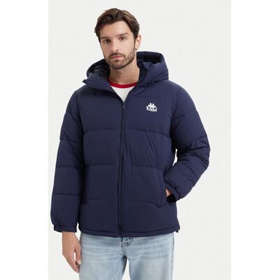 Kappa Zimné bundy 36226TW Tmavomodrá Comfort Fit Muži Kappa Zimné bundy 36226TW Tmavomodrá Comfort Fit Muži