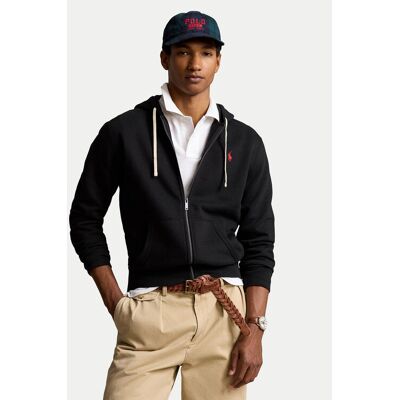 Polo Ralph Lauren Mikina Fleece 710813297001 Čierna Regular Fit Muži Polo Ralph Lauren Mikina Fleece 710813297001 Čierna Regular Fit Muži