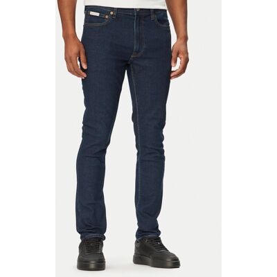 Calvin Klein Jeans Džínsy LV04RG792G Tmavomodrá Skinny Fit Muži Calvin Klein Jeans Džínsy LV04RG792G Tmavomodrá Skinny Fit Muži