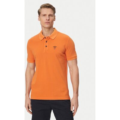 Aeronautica Militare Polokošeľa 261PO1925UP00406 Svetlo oranžová Regular Fit Muži Aeronautica Militare Polokošeľa 261PO1925UP00406 Svetlo oranžová Regular Fit Muži