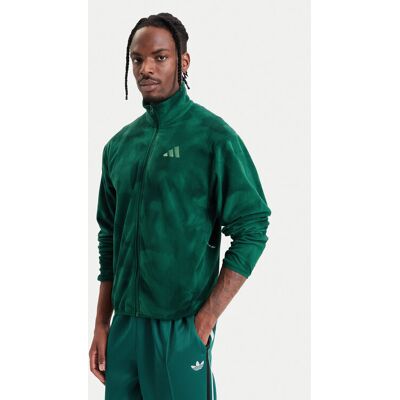 adidas Fleecová mikina Terrex Multi Climawarm Full Zip Fleece Jacket KQ9099 Zelená Regular Fit Muži adidas Fleecová mikina Terrex Multi Climawarm Full Zip Fleece Jacket KQ9099 Zelená Regular Fit Muži