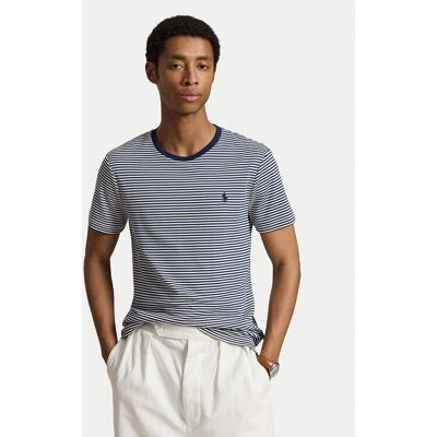 Polo Ralph Lauren Tričko 710944811500 Tmavomodrá Regular Fit Muži Polo Ralph Lauren Tričko 710944811500 Tmavomodrá Regular Fit Muži