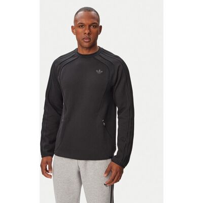 adidas Mikina Spacer Teamgeist 26 KT4424 Čierna Regular Fit Muži adidas Mikina Spacer Teamgeist 26 KT4424 Čierna Regular Fit Muži