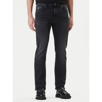 KARL LAGERFELD Džínsy 265501 500890 Sivá Regular Fit Muži KARL LAGERFELD Džínsy 265501 500890 Sivá Regular Fit Muži