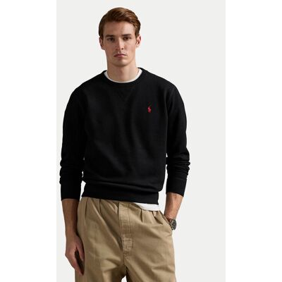 Polo Ralph Lauren Mikina 710766772001 Čierna Regular Fit Muži Polo Ralph Lauren Mikina 710766772001 Čierna Regular Fit Muži