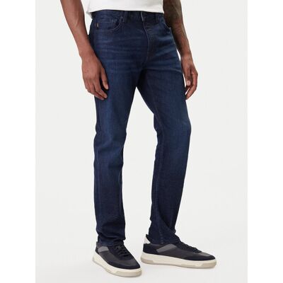 BOSS Džínsy Delaware 50553397 Tmavomodrá Slim Fit Muži BOSS Džínsy Delaware 50553397 Tmavomodrá Slim Fit Muži