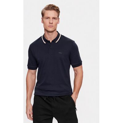 Boss Polokošeľa Penrose 38 50469360 Tmavomodrá Regular Fit Muži Boss Polokošeľa Penrose 38 50469360 Tmavomodrá Regular Fit Muži