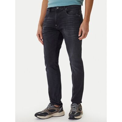 G-Star Raw Džínsy Revend 51010-A634 Sivá Skinny Fit Muži G-Star Raw Džínsy Revend 51010-A634 Sivá Skinny Fit Muži