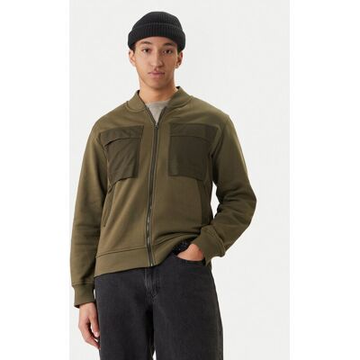 G-Star Raw Mikina D28824-E553 Zelená Regular Fit Muži G-Star Raw Mikina D28824-E553 Zelená Regular Fit Muži