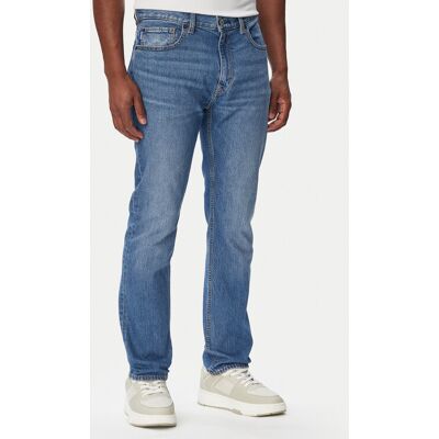 HUGO Džínsy Ash 50563469 Modrá Slim Fit Muži HUGO Džínsy Ash 50563469 Modrá Slim Fit Muži