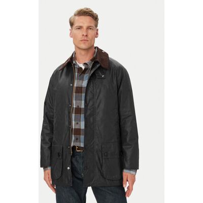 Barbour Prechodná bunda MWX0017SG91 Tmavosivá Regular Fit Muži Barbour Prechodná bunda MWX0017SG91 Tmavosivá Regular Fit Muži