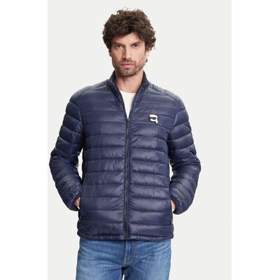 KARL LAGERFELD Vatovaná bunda 505710 551590 Tmavomodrá Regular Fit Muži KARL LAGERFELD Vatovaná bunda 505710 551590 Tmavomodrá Regular Fit Muži