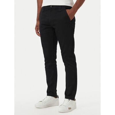 G-Star Raw Chino nohavice Chino 3.0 D25179 C105 Čierna Skinny Fit Muži G-Star Raw Chino nohavice Chino 3.0 D25179 C105 Čierna Skinny Fit Muži