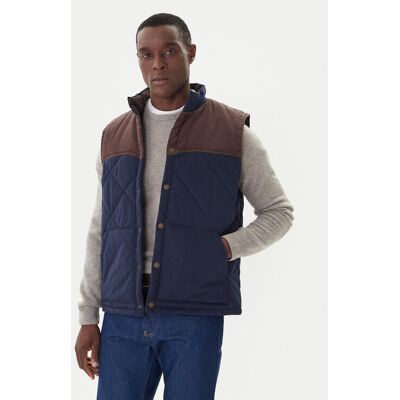 Hunter Vesta Tranent HARM0002252 Tmavomodrá Regular Fit Muži Hunter Vesta Tranent HARM0002252 Tmavomodrá Regular Fit Muži