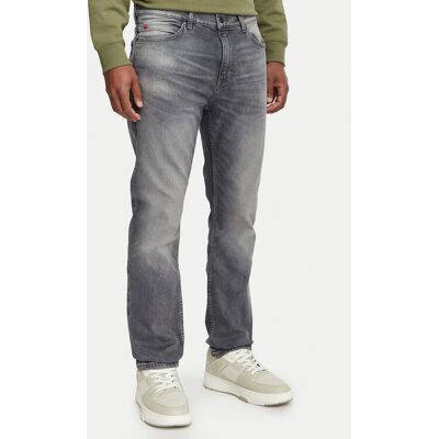 HUGO Džínsy 50561259 Sivá Slim Fit Muži HUGO Džínsy 50561259 Sivá Slim Fit Muži