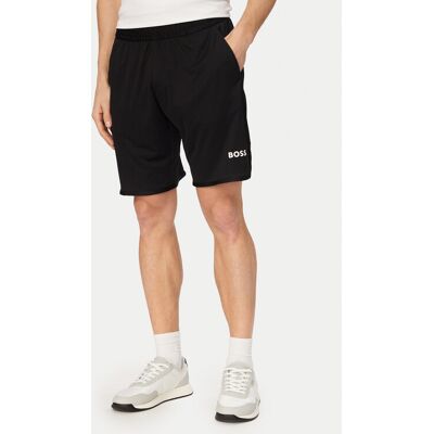 BOSS Športové kraťasy Toc Spin 50551953 Čierna Regular Fit Muži BOSS Športové kraťasy Toc Spin 50551953 Čierna Regular Fit Muži