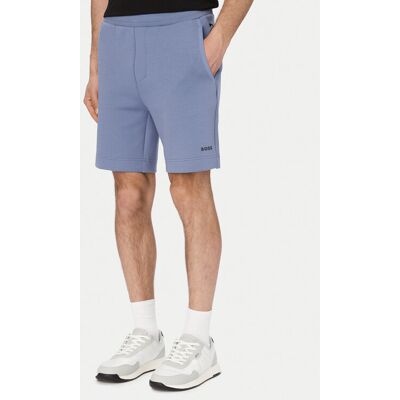 BOSS Športové kraťasy Jt Globe Short 50558970 Svetlo modrá Regular Fit Muži BOSS Športové kraťasy Jt Globe Short 50558970 Svetlo modrá Regular Fit Muži