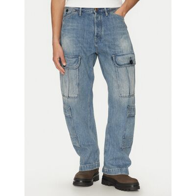 G-Star Raw Džínsy Bend 3D D26111-D499 H121 Modrá Loose Fit Muži G-Star Raw Džínsy Bend 3D D26111-D499 H121 Modrá Loose Fit Muži