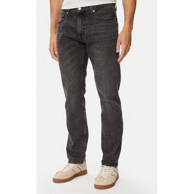 Tommy Jeans Džínsy Scanton DM0DM23341 Tmavosivá Slim Fit Muži Tommy Jeans Džínsy Scanton DM0DM23341 Tmavosivá Slim Fit Muži