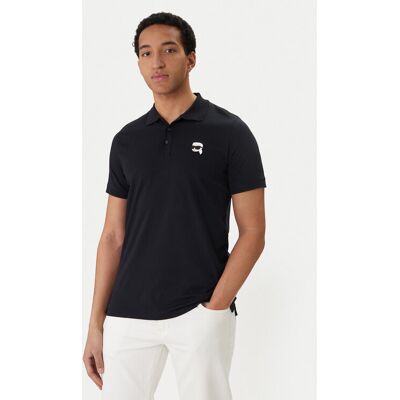 KARL LAGERFELD Polokošeľa 745710 562224 Tmavomodrá Regular Fit Muži KARL LAGERFELD Polokošeľa 745710 562224 Tmavomodrá Regular Fit Muži