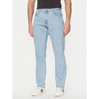 Guess Jeans Džínsy M4YA1C D5DM1 Svetlo modrá Slim Fit Muži Guess Jeans Džínsy M4YA1C D5DM1 Svetlo modrá Slim Fit Muži