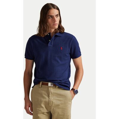 Polo Ralph Lauren Polokošeľa Core Replen 710782592 Tmavomodrá Custom Slim Fit Muži Polo Ralph Lauren Polokošeľa Core Replen 710782592 Tmavomodrá Custom Slim Fit Muži