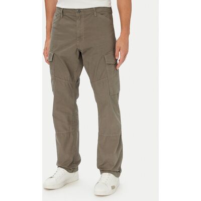 G-Star Raw Bavlnené nohavice Clean D28376-D388 Svetlo zelená Regular Fit Muži G-Star Raw Bavlnené nohavice Clean D28376-D388 Svetlo zelená Regular Fit Muži