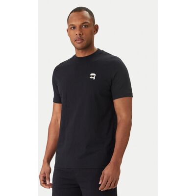 KARL LAGERFELD Tričko 755710 562224 Tmavomodrá Regular Fit Muži KARL LAGERFELD Tričko 755710 562224 Tmavomodrá Regular Fit Muži