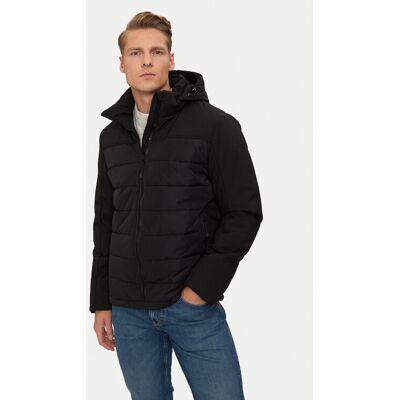 CMP Vatovaná bunda 34K0147 Čierna Regular Fit Muži CMP Vatovaná bunda 34K0147 Čierna Regular Fit Muži
