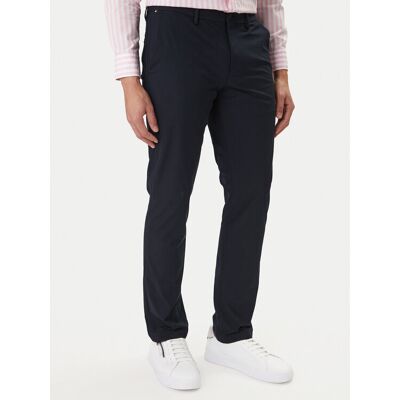 Tommy Hilfiger Chino nohavice Denton MW0MW43408 Tmavomodrá Slim Fit Muži Tommy Hilfiger Chino nohavice Denton MW0MW43408 Tmavomodrá Slim Fit Muži