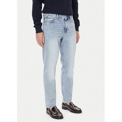 Tommy Hilfiger Džínsy Denton MW0MW39651 Modrá Straight Fit Muži Tommy Hilfiger Džínsy Denton MW0MW39651 Modrá Straight Fit Muži