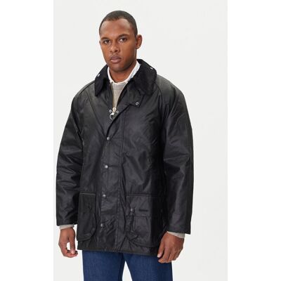 Barbour Prechodná bunda MWX0017BK91 Čierna Regular Fit Muži Barbour Prechodná bunda MWX0017BK91 Čierna Regular Fit Muži