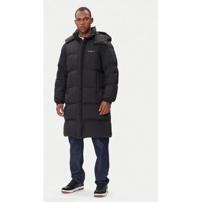 Armani Exchange Vatovaná bunda XM001846 AF16340 UC001 Čierna Regular Fit Muži Armani Exchange Vatovaná bunda XM001846 AF16340 UC001 Čierna Regular Fit Muži
