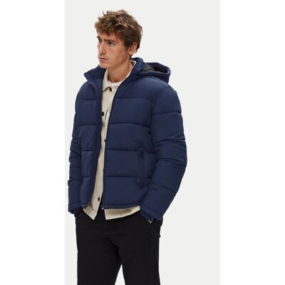 Selected Homme Zimné bundy Cooper 16089957 Tmavomodrá Regular Fit Muži Selected Homme Zimné bundy Cooper 16089957 Tmavomodrá Regular Fit Muži