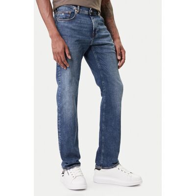 KARL LAGERFELD Džínsy 265501 500843 Modrá Slim Fit Muži KARL LAGERFELD Džínsy 265501 500843 Modrá Slim Fit Muži